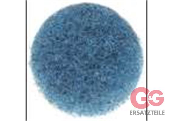SUPER PADS D=355MM BLUE (5 PCS.)