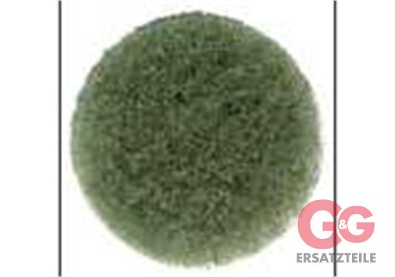 SUPER PADS D=460MM GREEN (5 PCS.)