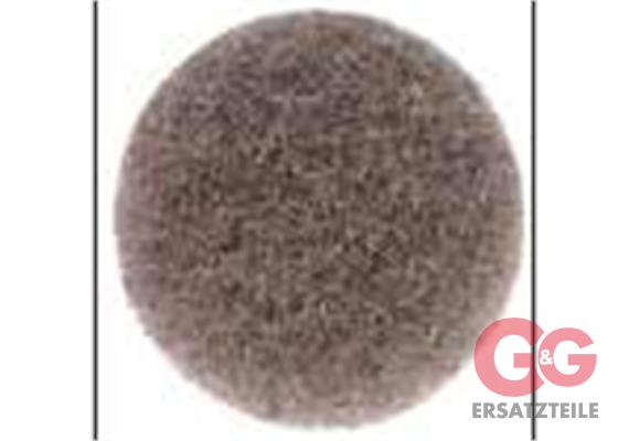 SUPER PADS D=530MM BROWN (5 PCS.)