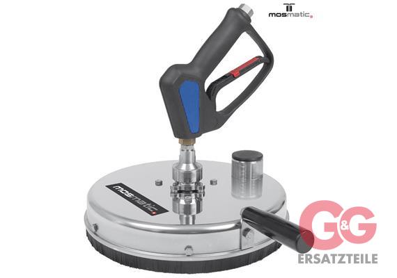 Surface Cleaner with gun+nozzles FL-ABK ø300 G3/8"F (G1/4", 1/8") 350bar