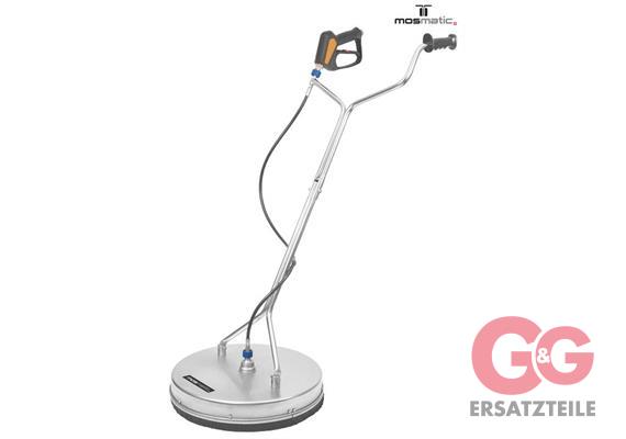 Surface Cleaner with gun+nozzles FL-CG ø520 G3/8"F (M22,1/8") 275bar