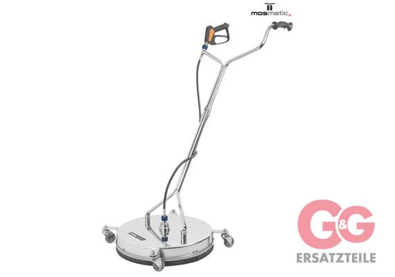 Surface Cleaner with gun+nozzles FL-CR ø520 G3/8"F (M22,1/8") 275bar