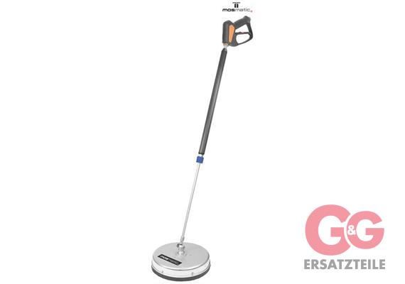 Surface Cleaner with gun+nozzles FL-EG ø300 G3/8"F (M22,1/8") 275bar