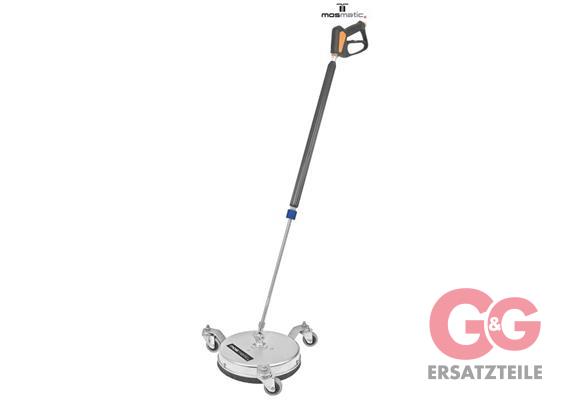 Surface Cleaner with gun+nozzles FL-ER ø300 G3/8"F (M22,1/8") 275bar