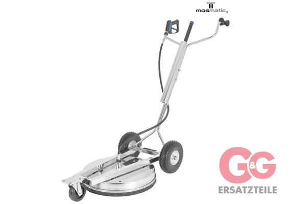 Surface Cleaner with gun+nozzles FL-PB ø520 G3/8"F (2x1/8"NPT-F) 275bar