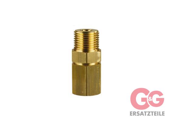 SWIVEL 1/2"F:1/2"M BRASS LONG