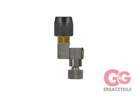 SWIVEL 1/4"F:18X1,5F SS