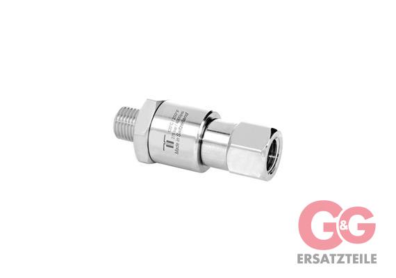 SWIVEL 1/4F:1/4M DGV