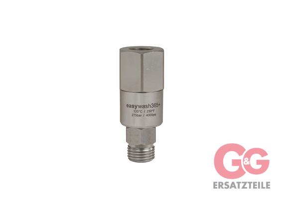 SWIVEL 1/4F:M14 275 BAR EASYWASH365+
