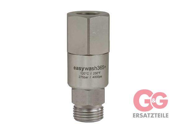 SWIVEL 1/4F:M18 275 BAR EASYWASH365+