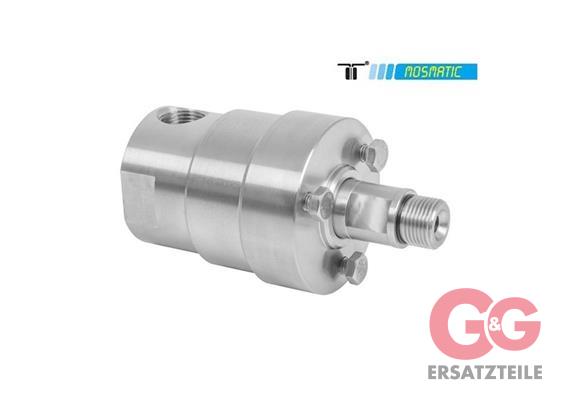 Swivel-90° reinforced, Carbide/stainless DYT4-06-90° G1/4"F G3/8"M