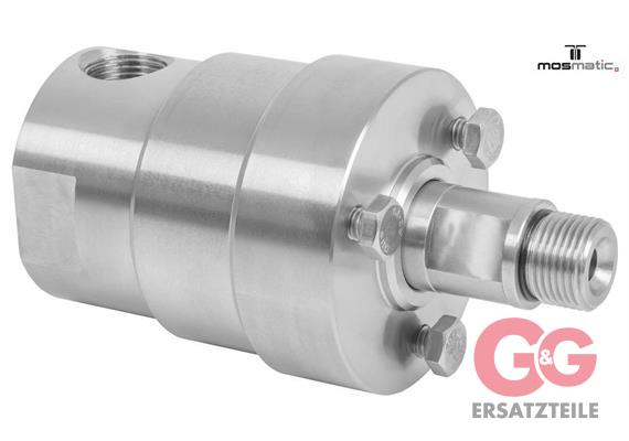 Swivel-90° reinforced, Carbide/stainless DYT4-06-90° G3/8"F G3/8"M
