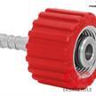 Swivel-coupling stainless/plastic-red DKS-06 M22x1,5-F Schl-Nip-1/4" (6,4) | Bild 2