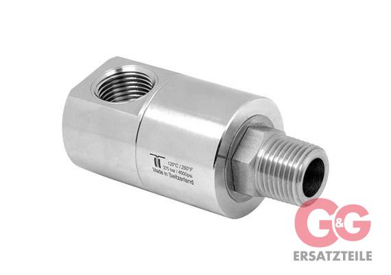 SWIVEL-DGE-24-90° 1F:M