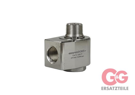 SWIVEL ELBOW 3/8"F:3/8"M EASYWASH