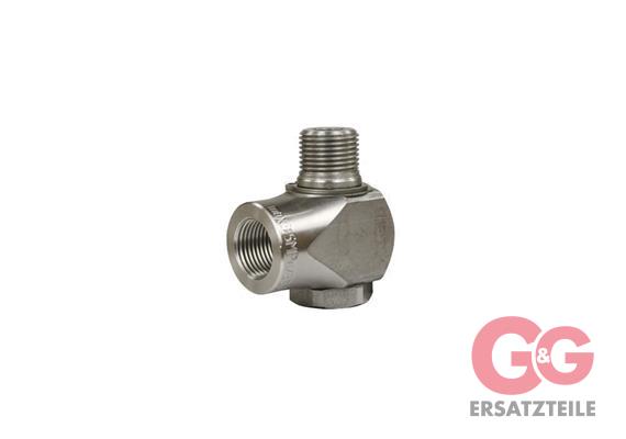 SWIVEL ELBOW ST-320 3/8"F:3/8"M SS