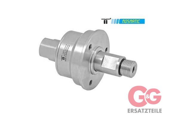 Swivel for Surface Cleaner, Carbide/ss DYCI-06 G1/4"F G3/8"M 350bar