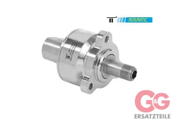 Swivel for Surface Cleaner, Carbide/ss DYW-06 G1/4"F M12x1-M 350bar