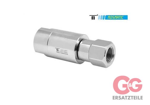Swivel-heavy-duty triple-bearing-system, stainless DGLI-06 G3/8"F G3/8"F