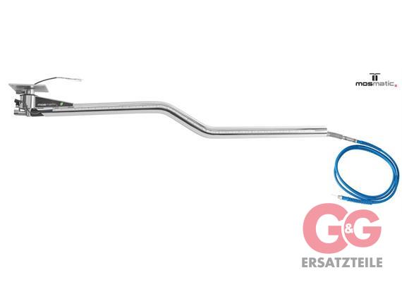 Swivel-Hi-Flo, stainless steel triple-bearing-system DGR3-50 G2"F G2"F