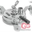 Swivel-Hi-Flo, stainless steel triple-bearing-system DGR3-50 G2"F G2"F | Bild 2