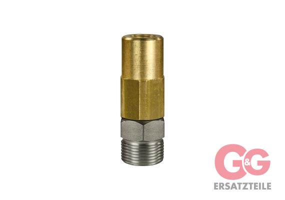 SWIVEL M22M:1/4"F ST-301