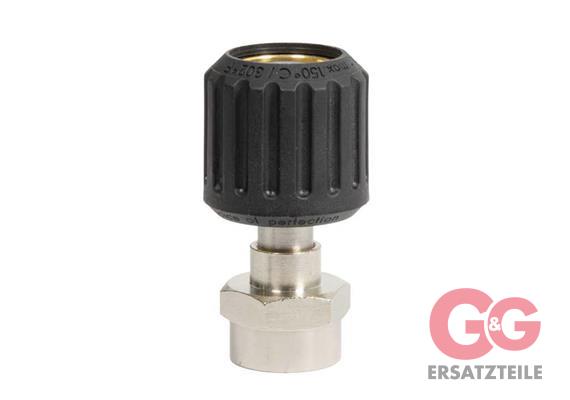 SWIVEL QUICK SCREW M22X1,5:1/2F