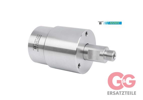 Swivel reinforced, TC/stainless DYKIV-06 G3/8"F G3/8"M