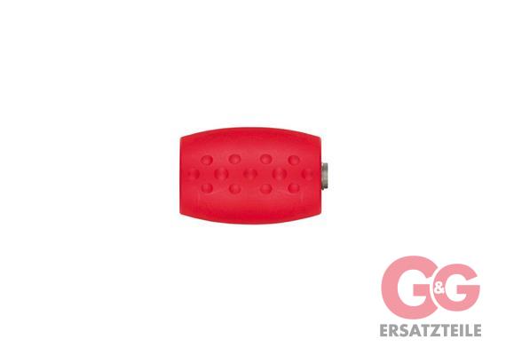 SWIVEL ST-345 1/4"F:1/4"M SS RED