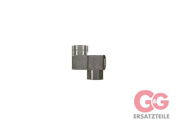 SWIVELLING NOZZLE HOLDER 1/4"F:1/4"F SS