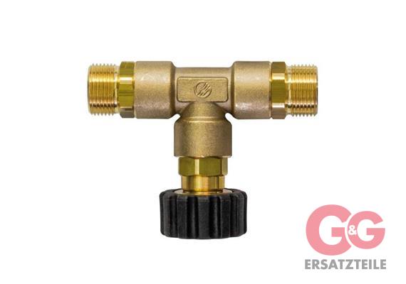 T-CONNECTION BRASS 250 BAR
