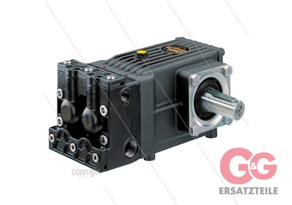 T33 A Hochdruckpumpe - 1 x zyl. Welle rechts (Alu.Kopf) - 30