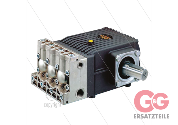 T44 A Hochdruckpumpe - 1x zyl. Welle rechts (Alu.Kopf) - 40