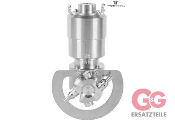 TAR-09 Tank cleaner G1/2"F 2xWS 20° NW9 50-100l/min