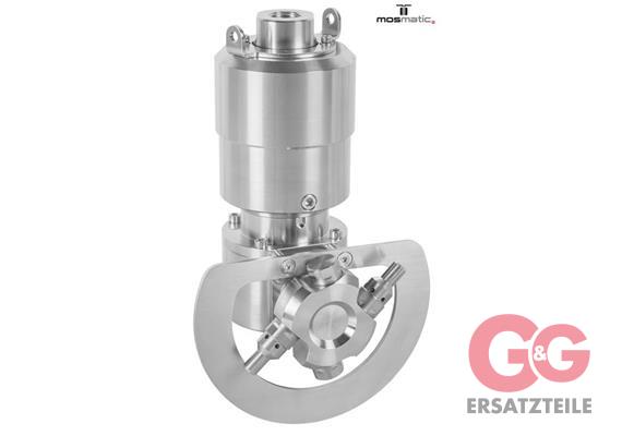 TAR-09 Tankreiniger G1/2"F 2xWS 45° NW9 15-50l/min