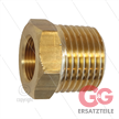 Thermostat Adapter - Messing - 1/2" AG BSPT x M14x1 IG - für | Bild 2