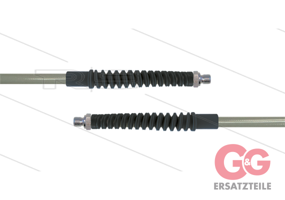 Titan-Slide grau HD-Schlauch NW 06 - 4,5m - 2 x 3/8" AGR - 2