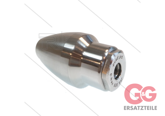 TN500 Rotordüse 0.080 - 1/4" IG - 600 bar - Edelstahl