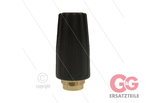 TPR Rotordüse 0.065 - 1/4" IG - 255 Bar