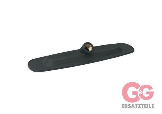 Trägerplatte ST-23 1/4"IG kunststoff