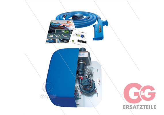 Trockner Mosmatic-Dry, inklusive Schlauch und Luftdüse