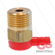 TRV - Thermoventil - 10 Bar - 30 l/min - Öffnungstemp 56°C - 1/2" AG - 7mm Schlauchtülle | Bild 2