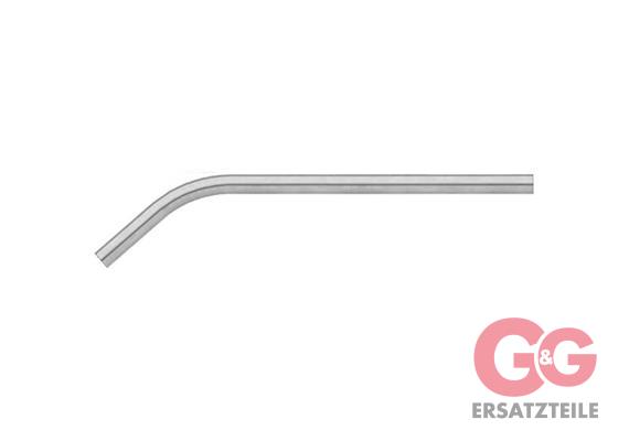 TUBE ELBOW CHROMATE @50 MM