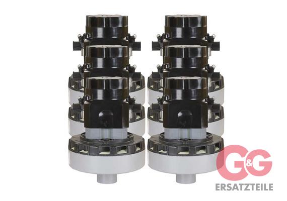 Turbine 370W 24/36V + Stutzen CN 1KT=6Stk.