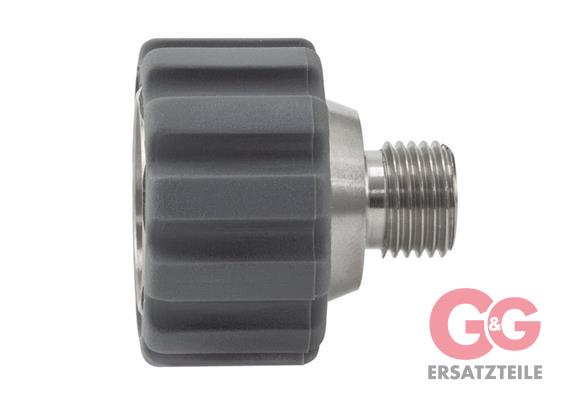 TURBO NOZZLE ADAPTER 1/4F/K-LOCK M SS
