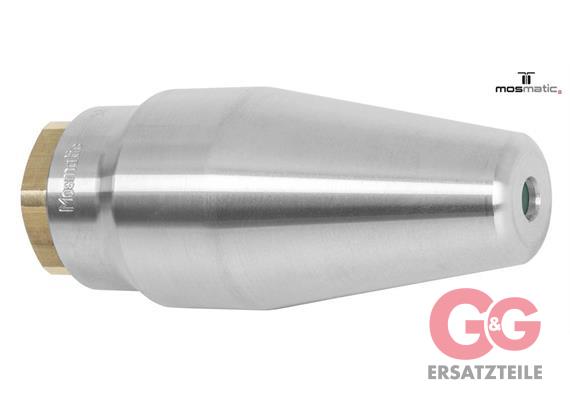 Turbo Nozzle INOX "I-REX" DÜS G1/2"-F 250bar Düse 9.0