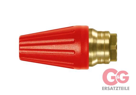 TURBO NOZZLE ST-458.1-090 1/4F RED