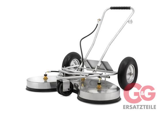 TURBODEVIL HEART SHAPE SURFACE CLEANER 1200VA 1/4F