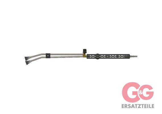 TWIN LANCE 1 MTR SS UPWARD "KW"