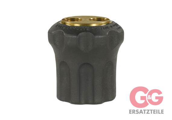 TWIN NOZZLE HOLDER ST-56 1/4F BRASS